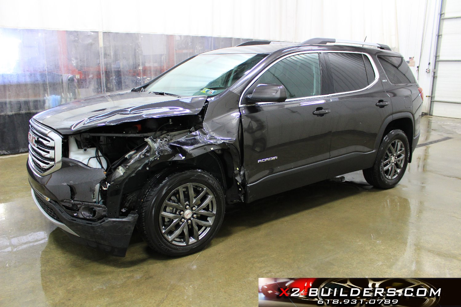 2017 GMC Acadia SLT AWD